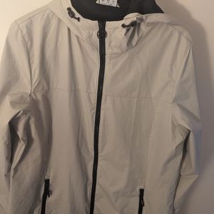 New Balance Women's Zip Up Jacket Cream Color